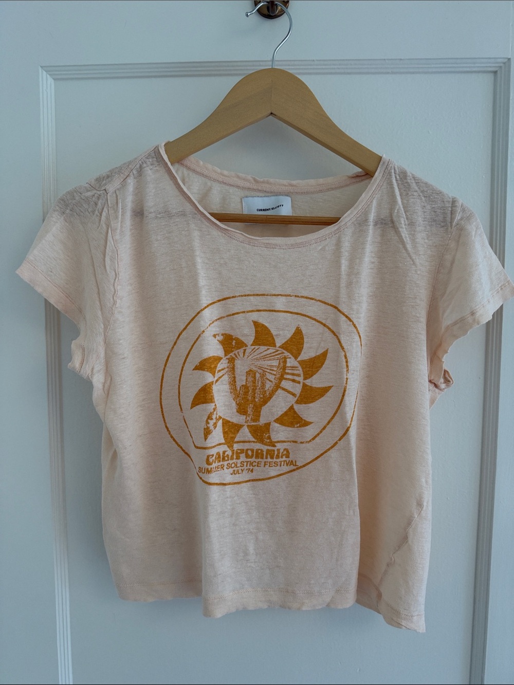 Current/Elliott California Solstice Graphic Tee